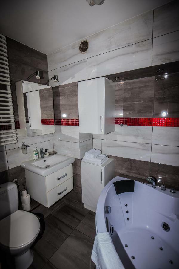 Appartement Apartament Czyzyny - Jacuzzi - Arena- Expo - Muzeum Lotnictwa - Park Wodny Krakau